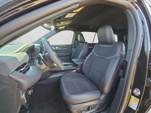 Agate Black Metallic 2026 Ford Explorer ST