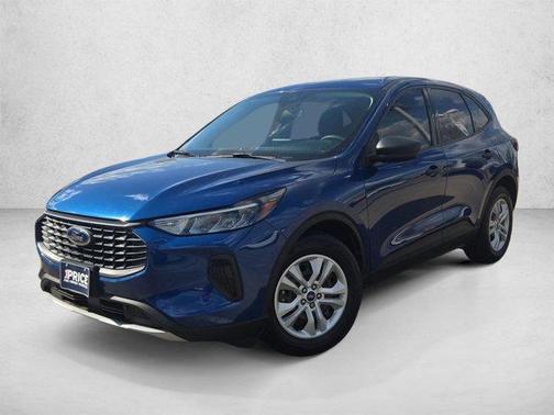 Atlas Blue Metallic 2023 Ford Escape SE
