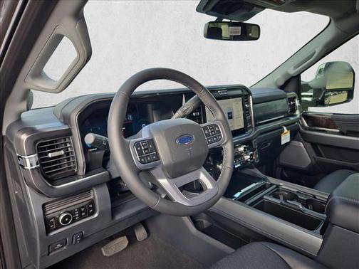 Carbonized Gray Metallic 2026 Ford F-250 Lariat