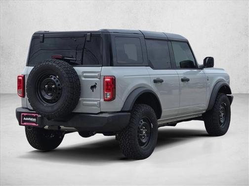 Avalanche Gray 2026 Ford Bronco Big Bend