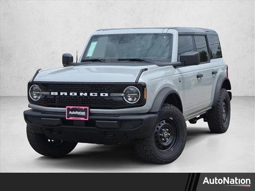 Avalanche Gray 2026 Ford Bronco Big Bend