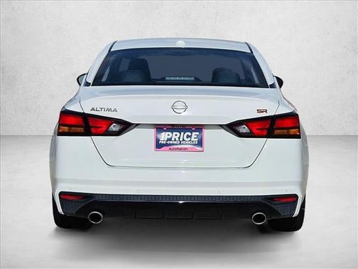 Glacier White 2024 Nissan Altima SR FWD