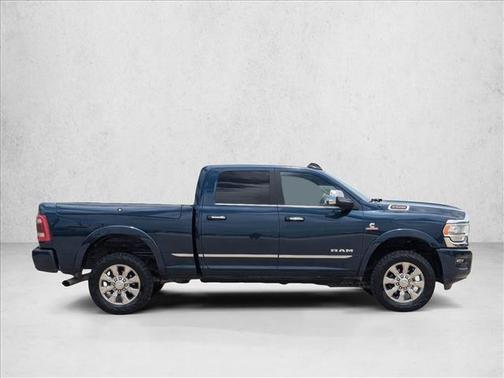 Patriot Blue Pearlcoat 2022 RAM 2500 Limited Crew Cab 4x4 6'4' Box