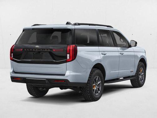 Glacier Gray Metallic Tri-Coat 2026 Ford Expedition Tremor
