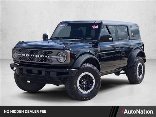 Shadow Black 2024 Ford Bronco Badlands