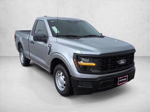 Iconic Silver Metallic 2026 Ford F-150 XL