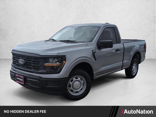 Iconic Silver Metallic 2026 Ford F-150 XL