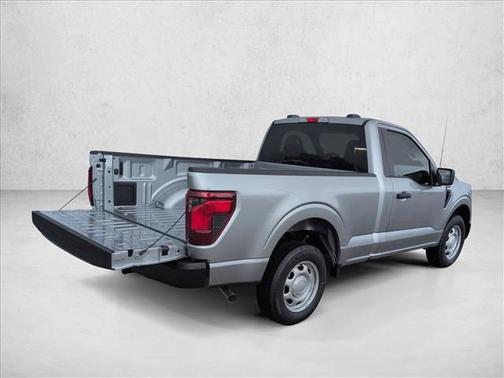 Iconic Silver Metallic 2026 Ford F-150 XL