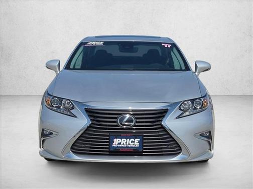 Silver Lining Metallic 2017 Lexus ES 350 Base