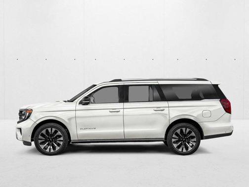 Star White Metallic Tri-Coat 2026 Ford Expedition Max Platinum