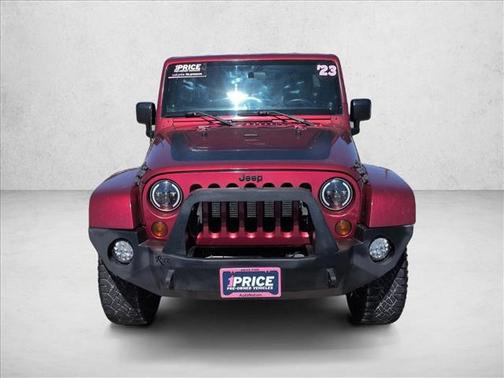2012 Jeep Wrangler Unlimited Altitude
