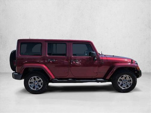 2012 Jeep Wrangler Unlimited Altitude