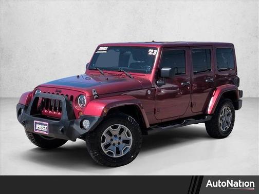 2012 Jeep Wrangler Unlimited Altitude