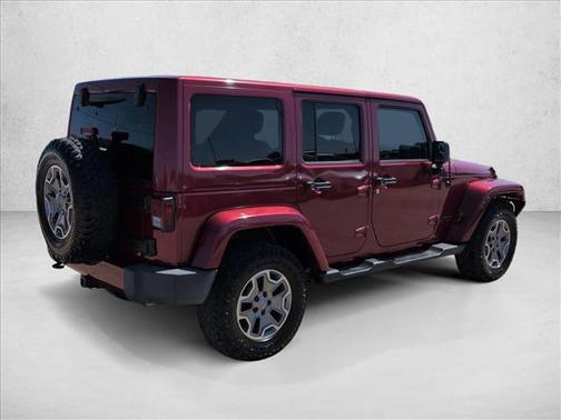 2012 Jeep Wrangler Unlimited Altitude