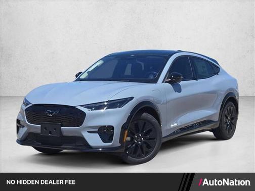 Glacier Gray Metallic TriCoat 2026 Ford Mustang Mach-E Premium