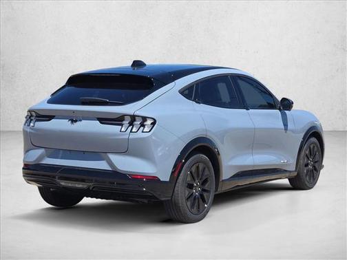 Glacier Gray Metallic TriCoat 2026 Ford Mustang Mach-E Premium