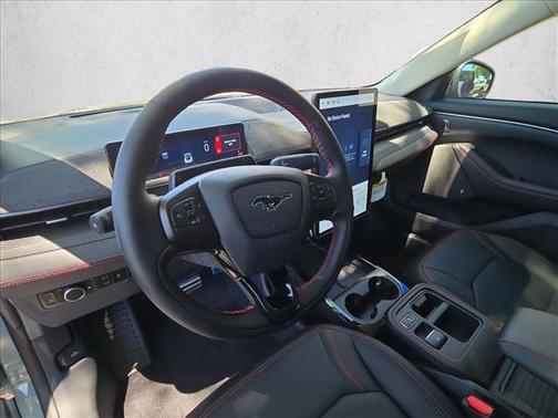 Glacier Gray Metallic TriCoat 2026 Ford Mustang Mach-E Premium