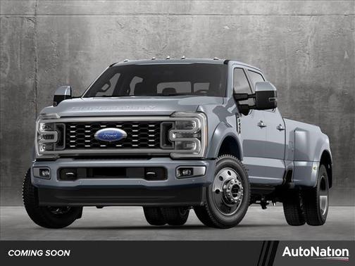 2025 Ford F-450 Platinum