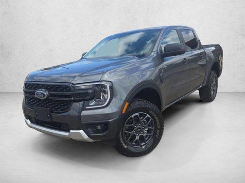 Carbonized Gray Metallic 2025 Ford Ranger XLT