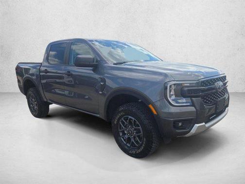 Carbonized Gray Metallic 2025 Ford Ranger XLT