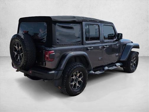 2018 Jeep Wrangler Unlimited Rubicon