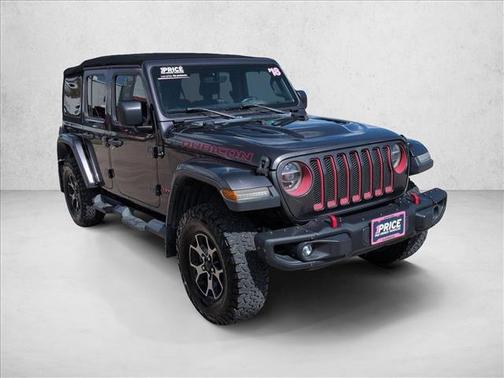 2018 Jeep Wrangler Unlimited Rubicon