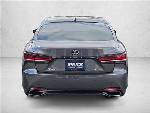 Manganese Luster 2018 Lexus LS 500 F Sport