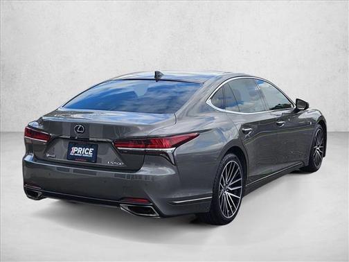 Manganese Luster 2018 Lexus LS 500 F Sport