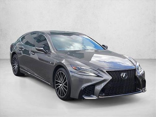 Manganese Luster 2018 Lexus LS 500 F Sport
