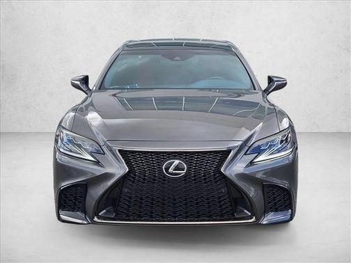 Manganese Luster 2018 Lexus LS 500 F Sport