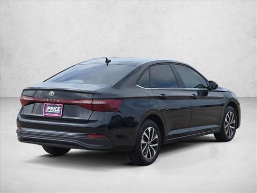 Deep Black Pearl 2025 Volkswagen Jetta 1.5T S