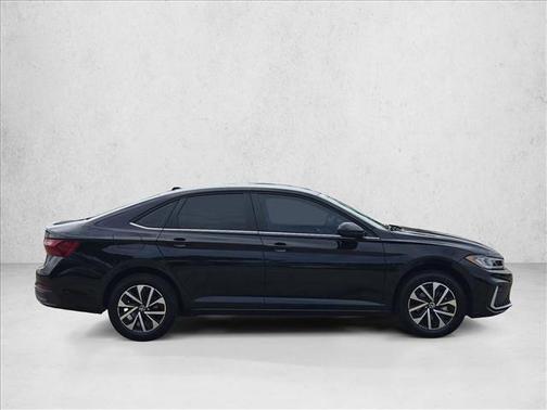 Deep Black Pearl 2025 Volkswagen Jetta 1.5T S