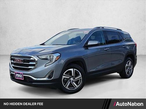 Satin Steel Metallic 2020 GMC Terrain SLT