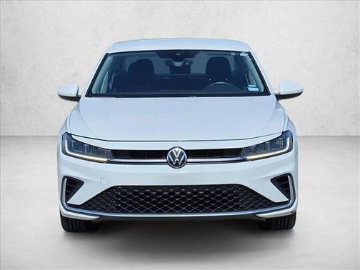 Deep Black Pearl 2025 Volkswagen Jetta 1.5T S