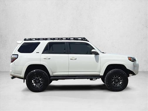 Super White 2018 Toyota 4Runner SR5 Premium