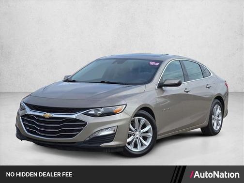 Mineral Gray Metallic 2024 Chevrolet Malibu FWD 1LT