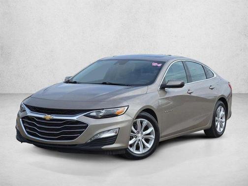 Mineral Gray Metallic 2024 Chevrolet Malibu FWD 1LT