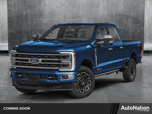 2025 Ford F-250 Platinum