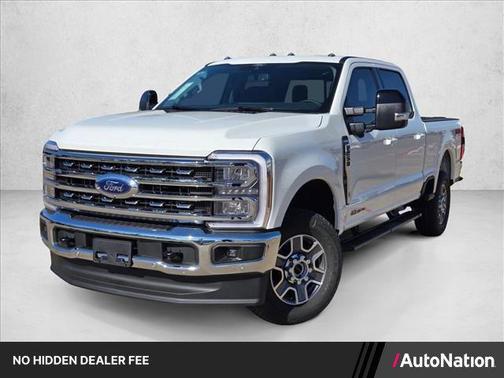 Star White Metallic Tri-Coat 2026 Ford F-250 Lariat