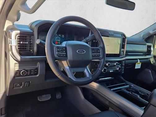 Star White Metallic Tri-Coat 2026 Ford F-250 Lariat