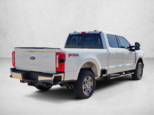 Star White Metallic Tri-Coat 2026 Ford F-250 Lariat
