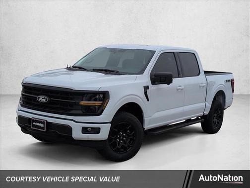 Oxford White 2026 Ford F-150 XLT