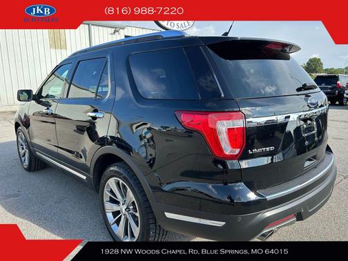 2018 Ford Explorer Limited