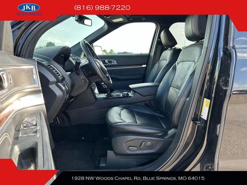 2018 Ford Explorer Limited