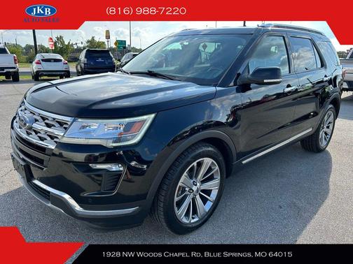 2018 Ford Explorer Limited