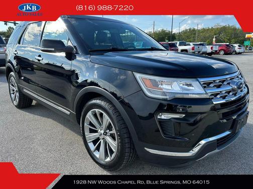 2018 Ford Explorer Limited