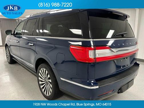 2018 Lincoln Navigator L Reserve