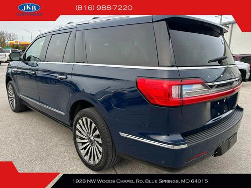 2018 Lincoln Navigator L Reserve