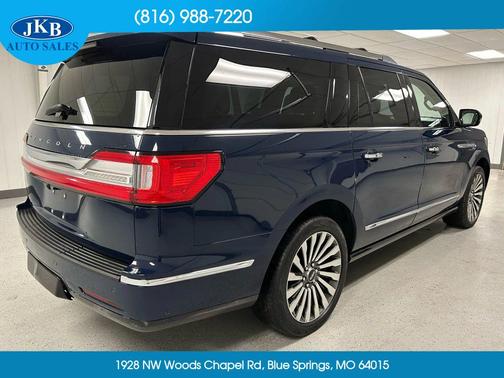 2018 Lincoln Navigator L Reserve