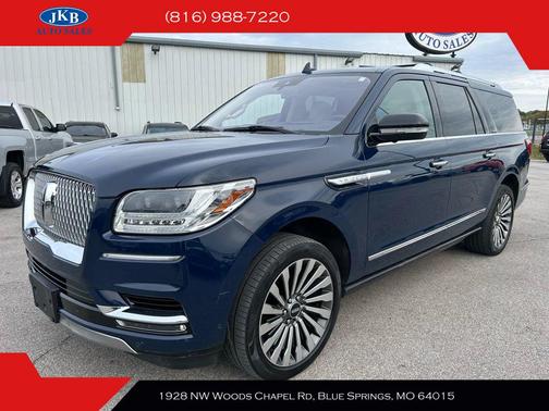 2018 Lincoln Navigator L Reserve